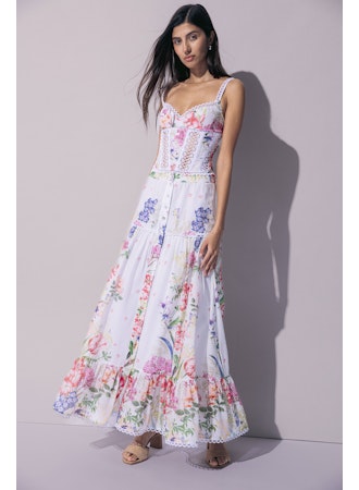 Charo Ruiz Long Skirt Ann by Charo Ruiz from Marina St Barth