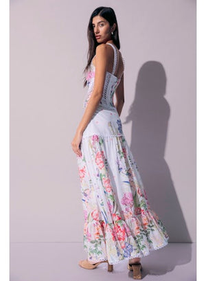 Charo Ruiz Long Skirt Ann - Premium Long Skirts from Marina St Barth - Just $410! Shop now at Marina St Barth