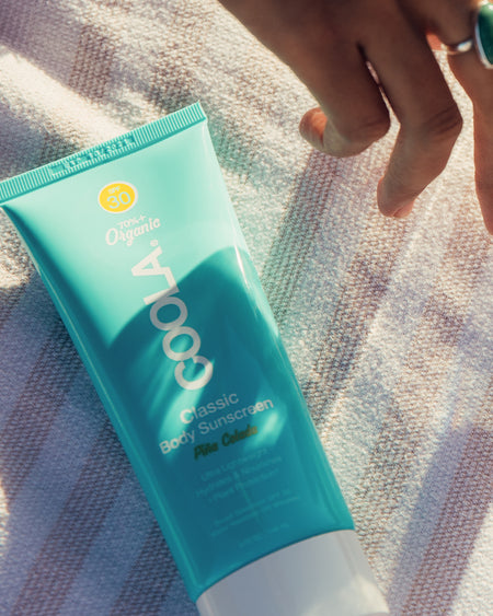 Coola Classic Body Lotion Pina Colada SPF 30 - Premium Body Sun Protection from Marina St Barth - Just $28! Shop now at Marina St Barth