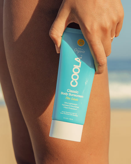 Coola Classic Body Lotion Pina Colada SPF 30 - Premium Body Sun Protection from Marina St Barth - Just $28! Shop now at Marina St Barth