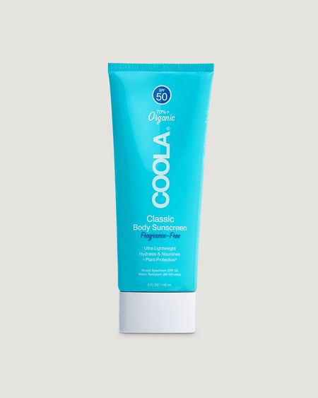 Coola Classic Body Lotion SPF 50 Fragrance Free - Premium Body Sun Protection from Marina St Barth - Just $28! Shop now at Marina St Barth