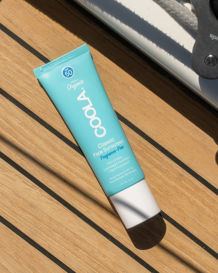 Coola Face Sunscreen Lotion Fragrance Free - Premium Face Sunscreen from Marina St Barth - Just $32! Shop now at Marina St Barth