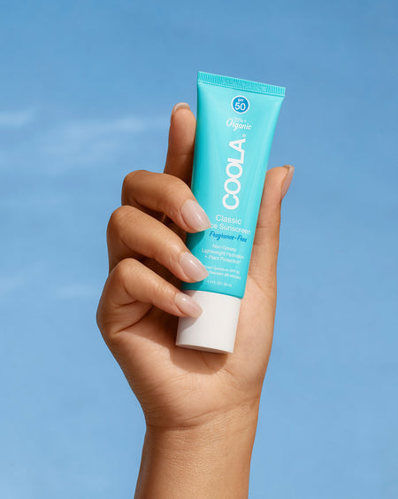 Coola Face Sunscreen Lotion Fragrance Free - Premium Face Sunscreen from Marina St Barth - Just $32! Shop now at Marina St Barth