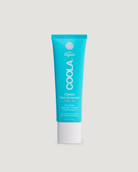 Coola Face Sunscreen White Tea SPF 50 - Premium Face Sunscreen from Marina St Barth - Just $32! Shop now at Marina St Barth