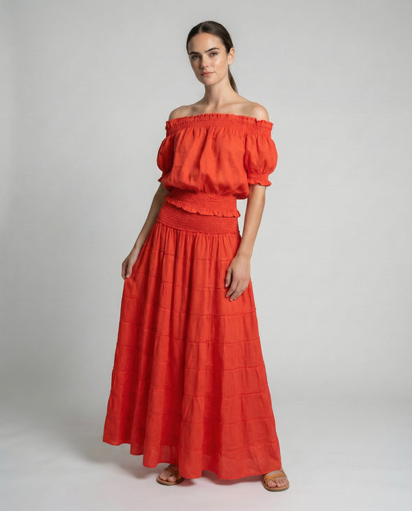 Top Anna Fili Linen by Marina St Barth from Marina St Barth