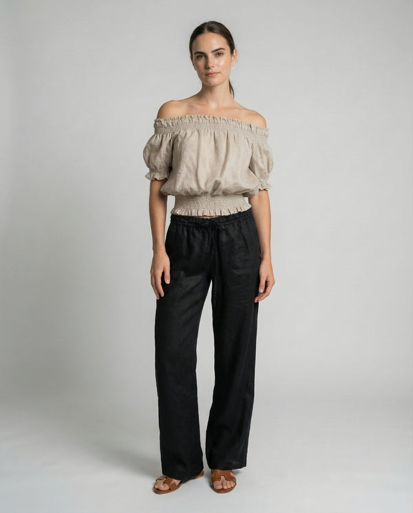 Top Anna Fili Linen by Marina St Barth from Marina St Barth