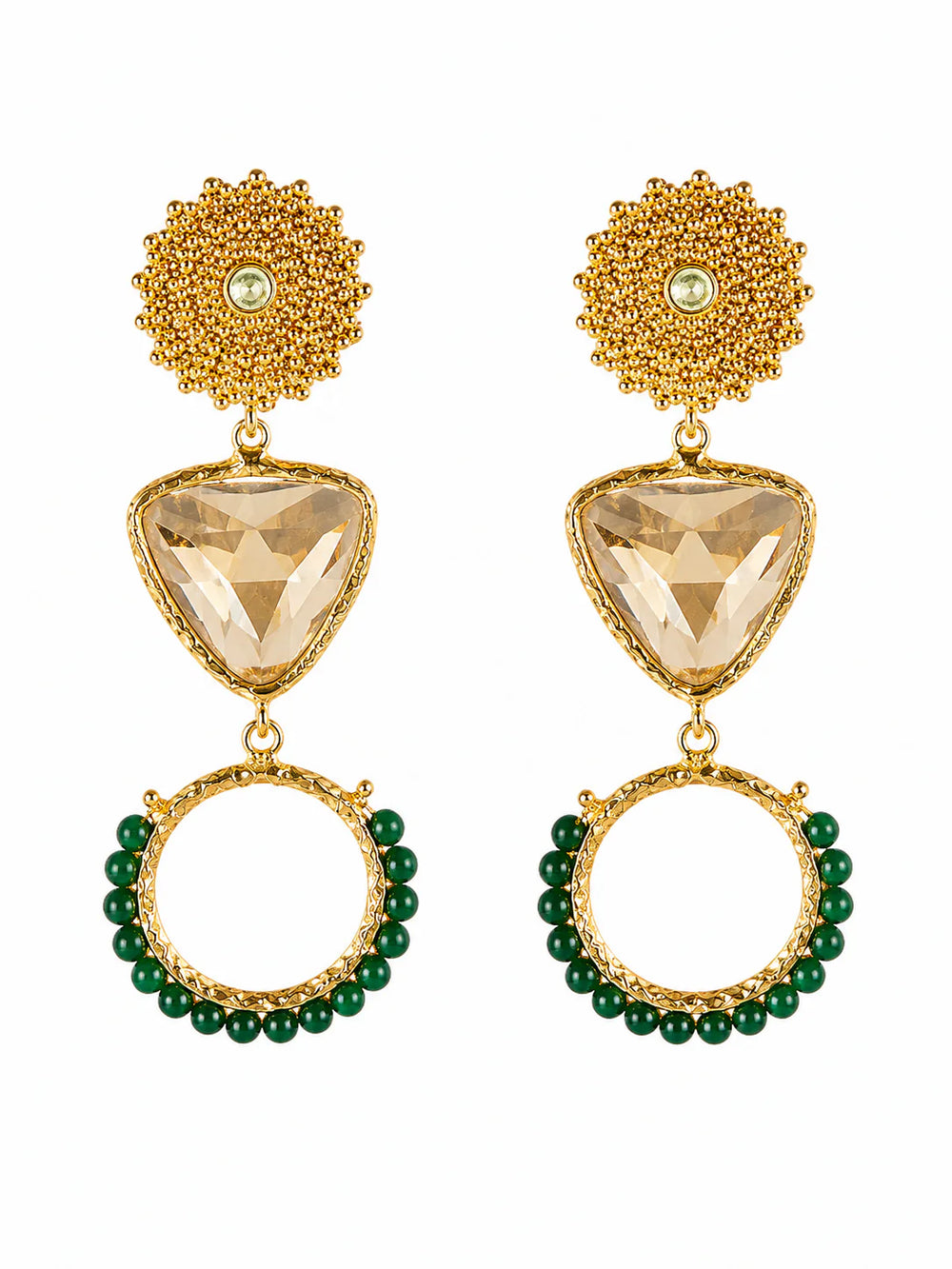 Capri Verde Earrings