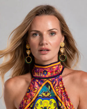 Capri Verde Earrings