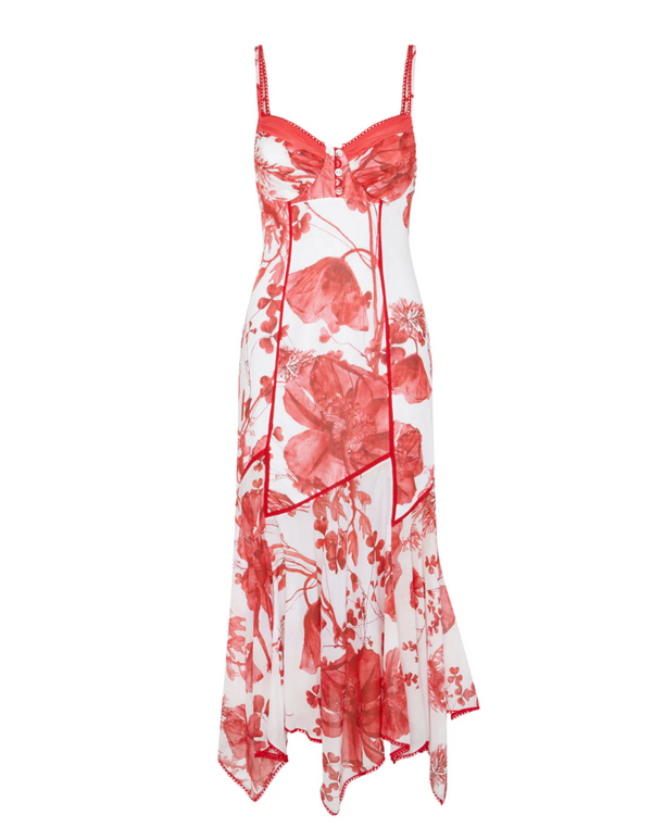 Charo Ruiz Leony Long Dress by Marina St Barth from Marina St Barth