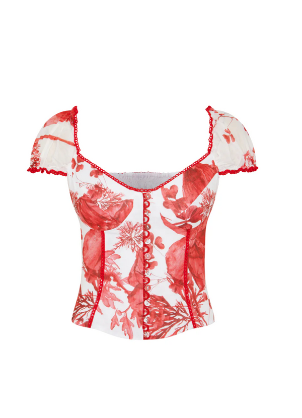 Charo Ruiz Top Radny by Marina St Barth from Marina St Barth