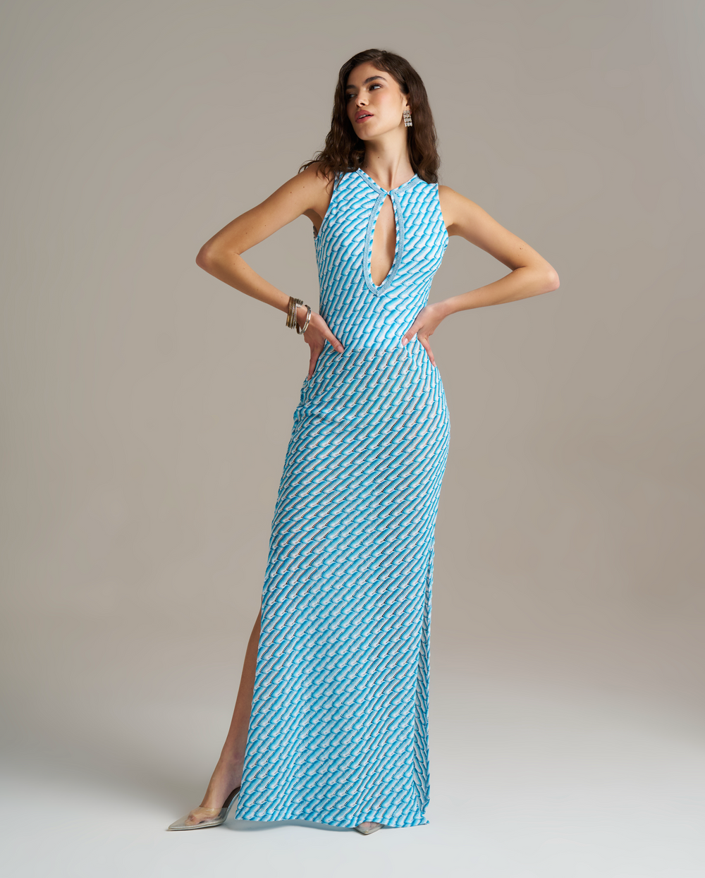 Long Dress Delphin 4323076