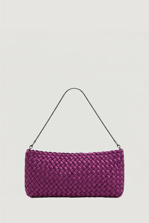 Naghedi Gala Medium Clutch Satin by Naghedi from Marina St Barth