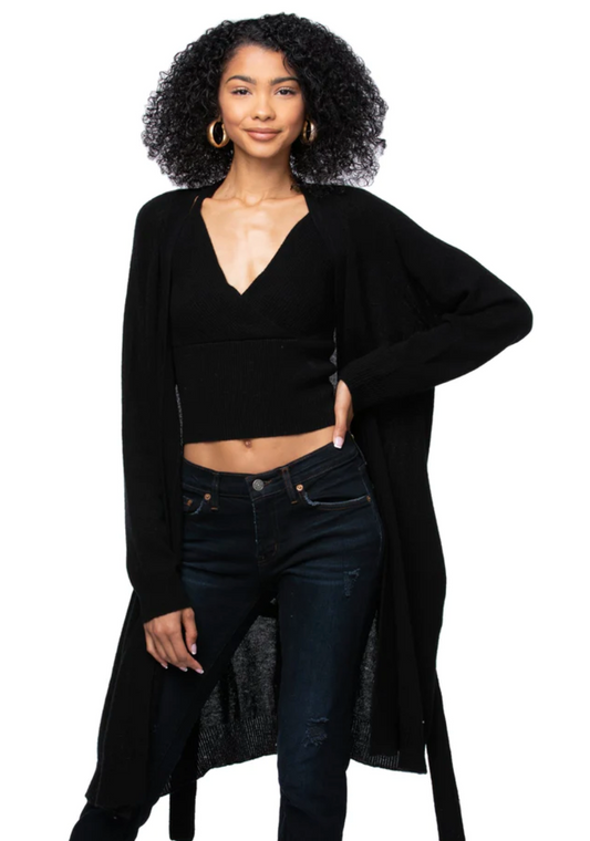 Cashmere Robyn Robe Duster - Premium Cashmere from Marina St Barth - Just $325! Shop now at Marina St Barth