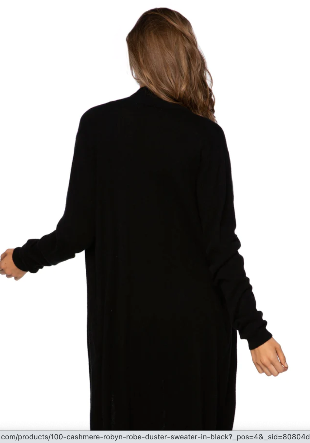 Cashmere Robyn Robe Duster - Premium Cashmere from Marina St Barth - Just $325! Shop now at Marina St Barth