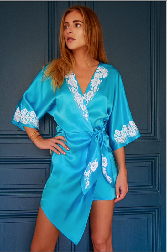 Vanita Nokio Blouse Silk Dress - Premium  from Marina St Barth - Just $699! Shop now at Marina St Barth