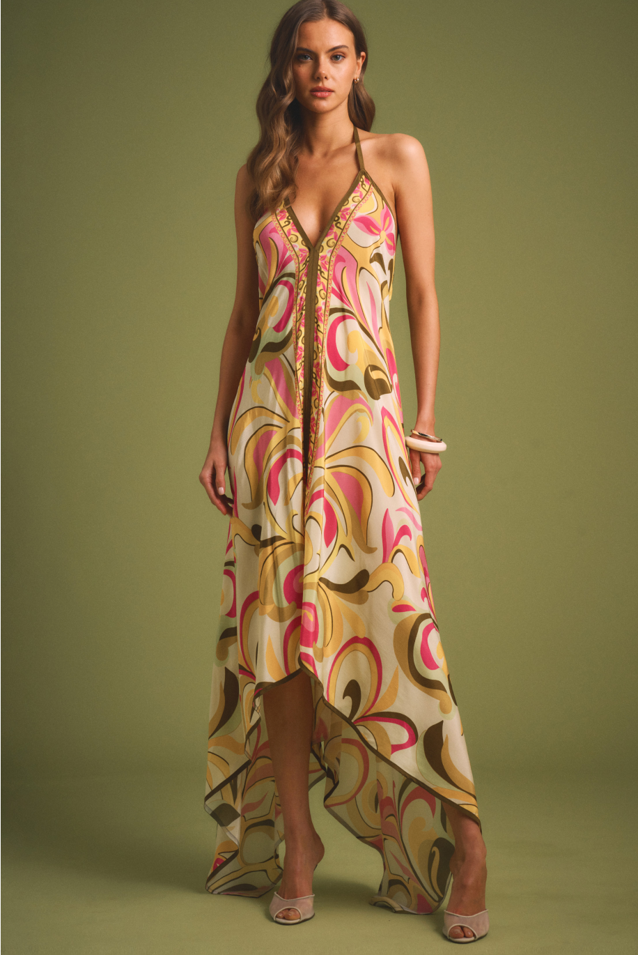 Sara Long Dress