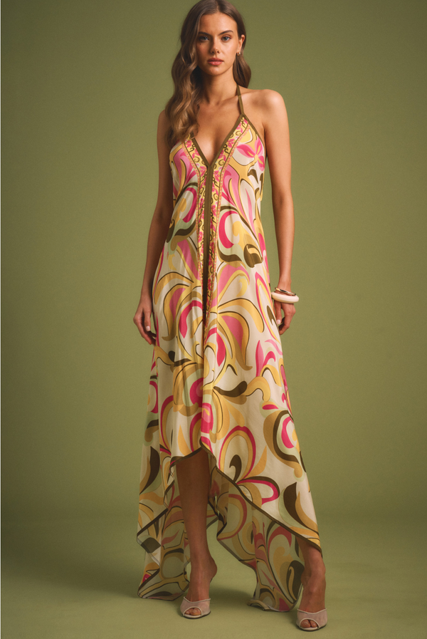 Sara Long Dress