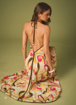 Sara Long Dress