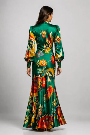 Paris Poppy 308C Dress