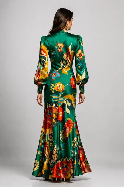Paris Poppy 308C Dress