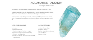 Lassanai Aquamarine Teardrop Earrings by Lassanai from Marina St Barth