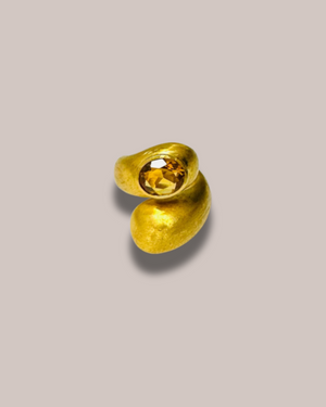 Tay Citrine Suzanne Ring by Tay from Marina St Barth