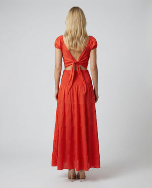 Bolero Susy Palloncino Linen Top