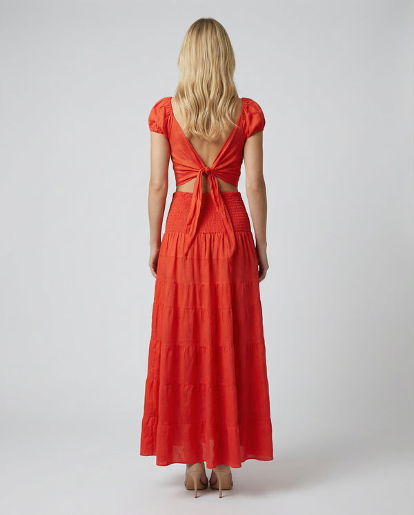 Bolero Susy Palloncino Linen Top