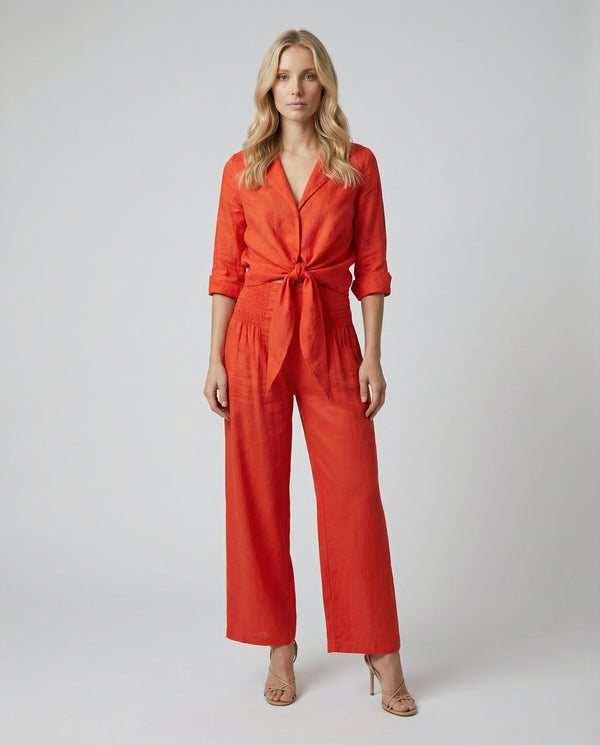 Camicia Serena Linen by Marina St Barth from Marina St Barth