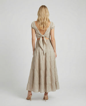 Bolero Susy Palloncino Linen Top