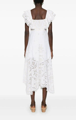 Charo Ruiz Sheen Long Dress