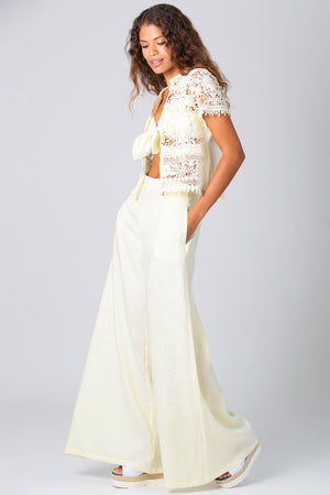 Pamela Linen Pant
