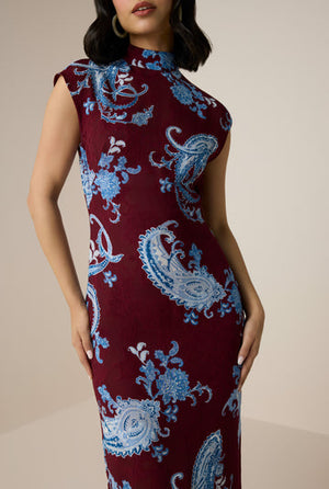 Hemant & Nandita Hiba Long Dress