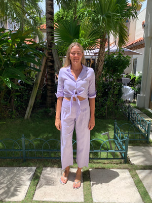 Blazer Button Linen by Marina St. Barth from Marina St Barth