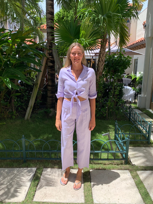 Blazer Button Linen by Marina St. Barth from Marina St Barth