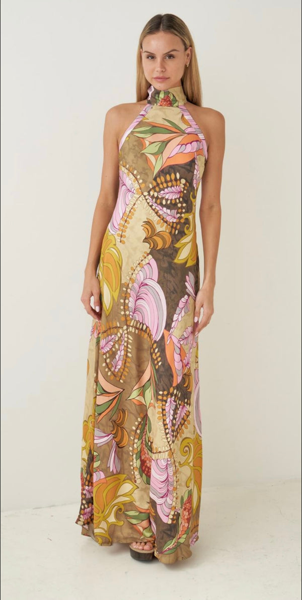 Paris Fabio Silk Dress