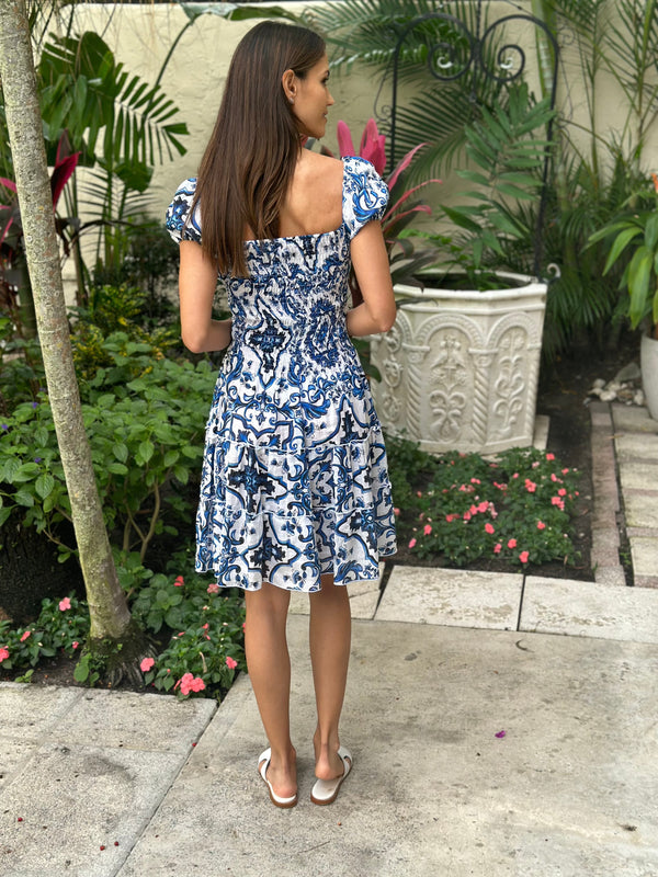 Positano Fresella Short Dress by Marina St Barth from Marina St Barth