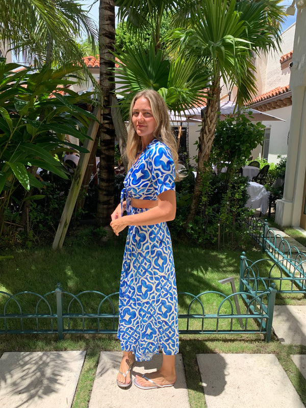 Pantalone Emily with Zip by Marina St Barth from Marina St Barth