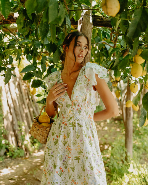 Couture Dress Hawai by Positano Couture from Marina St Barth