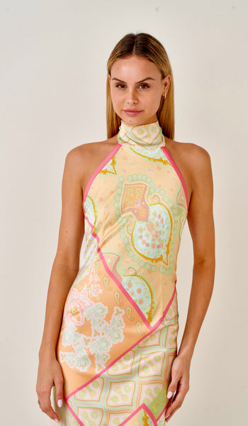 Paris Cezanne Silk Dress