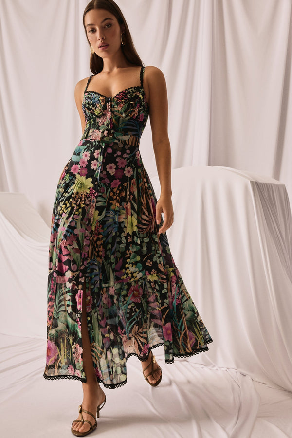 Charo Ruiz Long Dress Cael