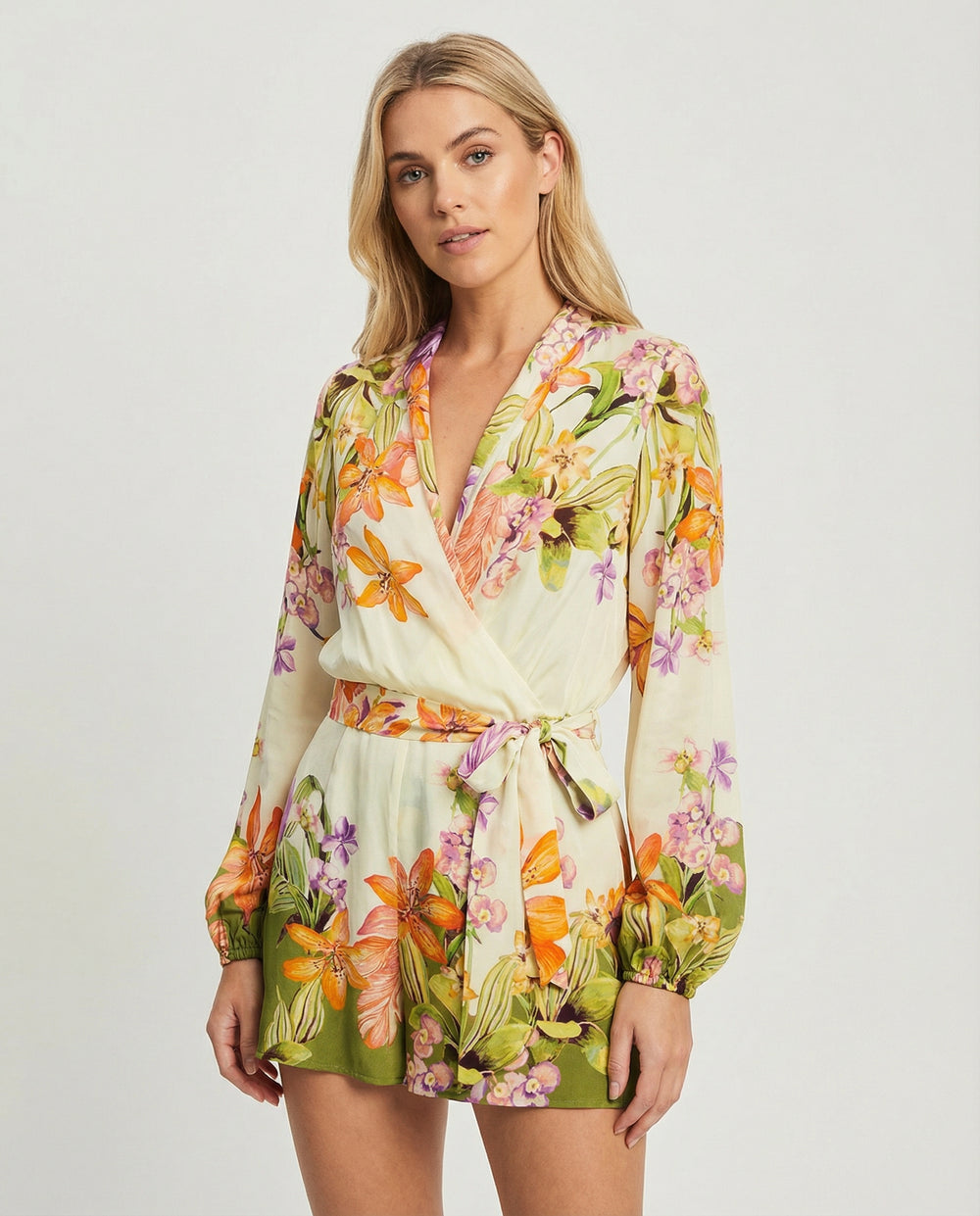 Dio Mini Dress with detachable belt