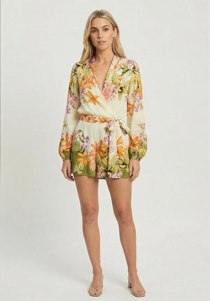 Dio Mini Dress with detachable belt