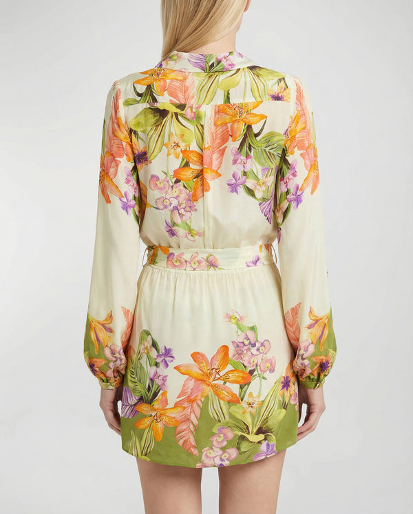 Dio Mini Dress with detachable belt