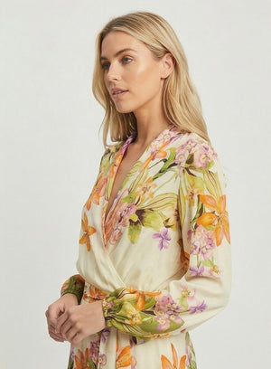 Dio Mini Dress with detachable belt