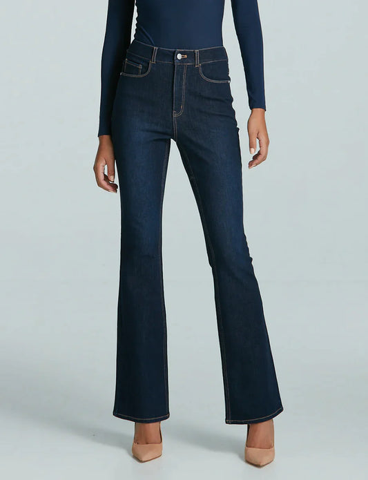 Denim Flared Jean - Premium Denim Pant from Marina St Barth - Just $178! Shop now at Marina St Barth