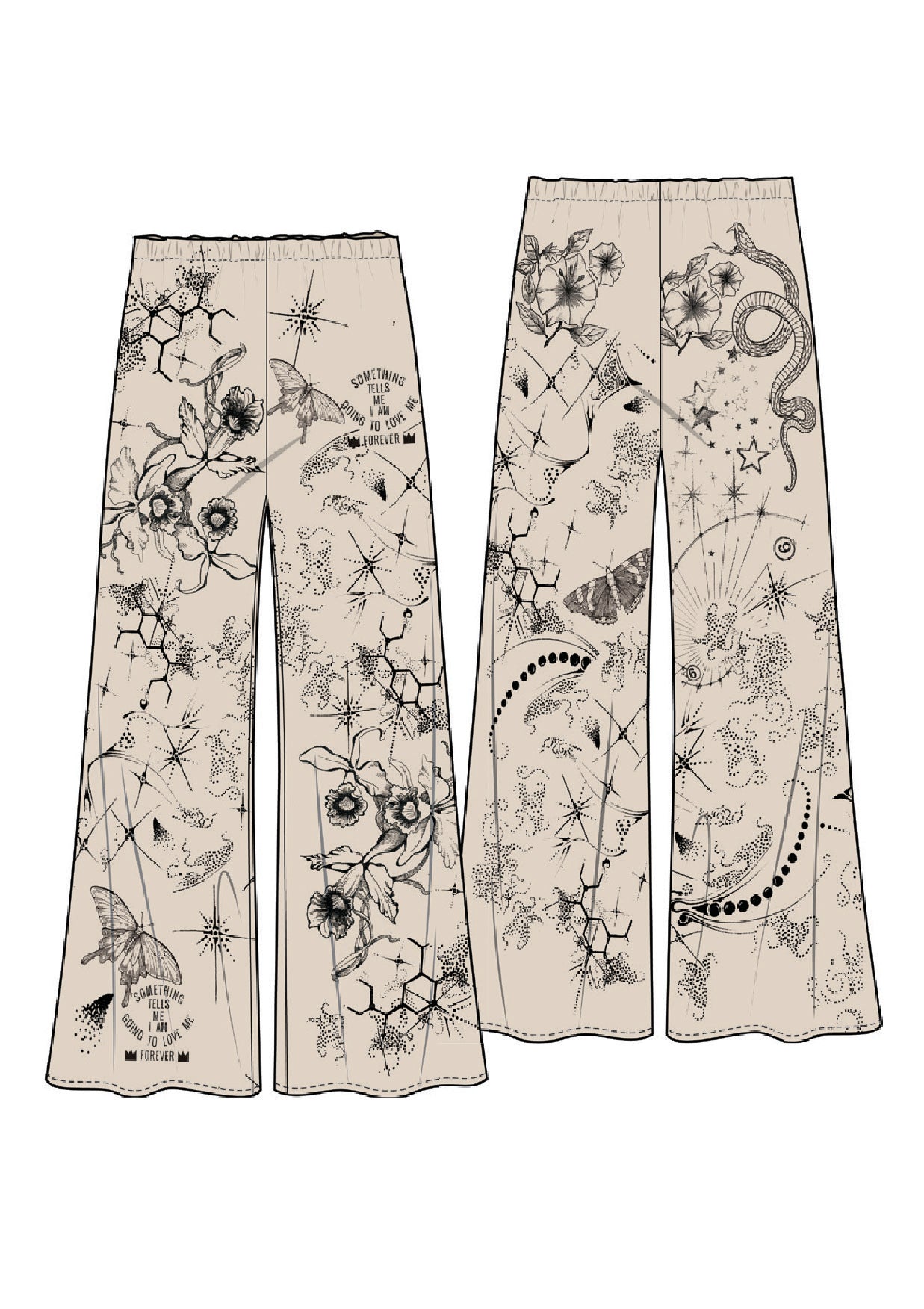 Drew Tatoo Pant - Premium Pants from Marina St Barth - Just $325! Shop now at Marina St Barth