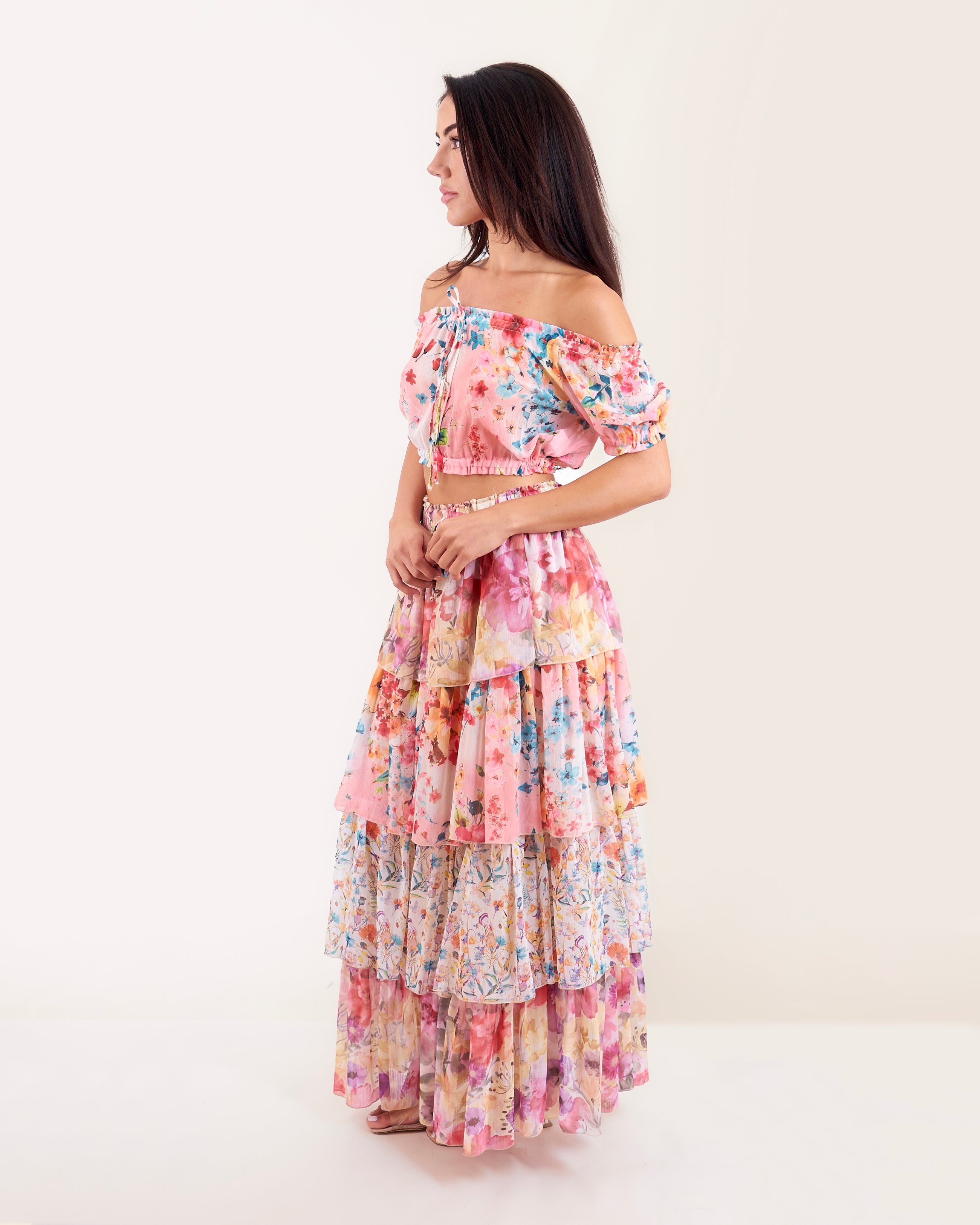 Neo Suzy Long Skirt | Marina St Barth