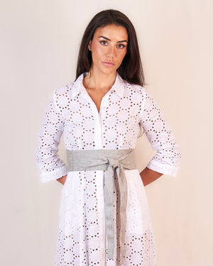 Linen belt