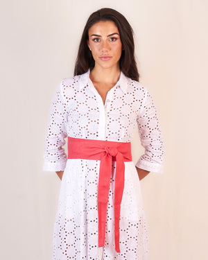 Linen belt